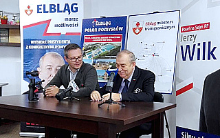 Jerzy Wilk na zakończenie kampanii wyborczej: Zależy mi na tym, aby Elbląg ciągle się rozwijał